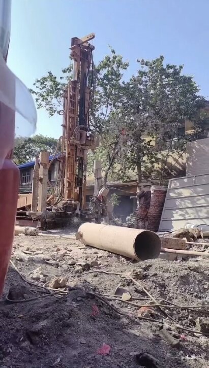 西塞山区工地施工用水井